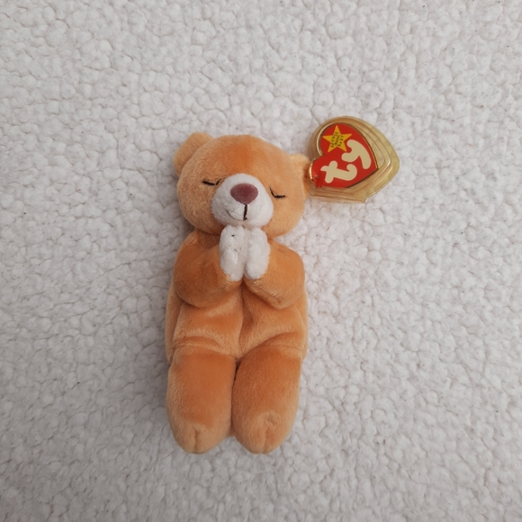 Ty Beanie Babies (3) Bears - Picture 8 of 9